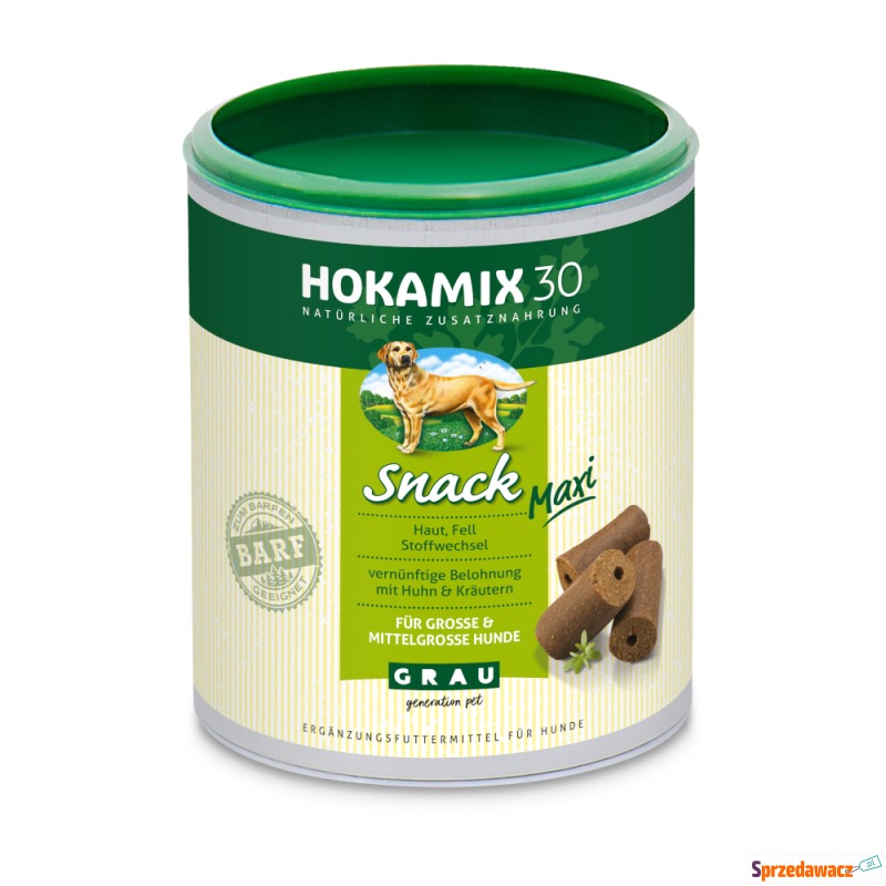 GRAU HOKAMIX 30 Snack Maxi - 2 x 400 g - Akcesoria dla psów - Ruda Śląska