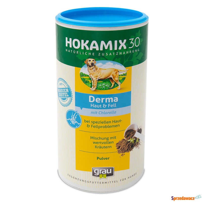 HOKAMIX30 Derma, proszek na sierść i skórę -... - Akcesoria dla psów - Sopot