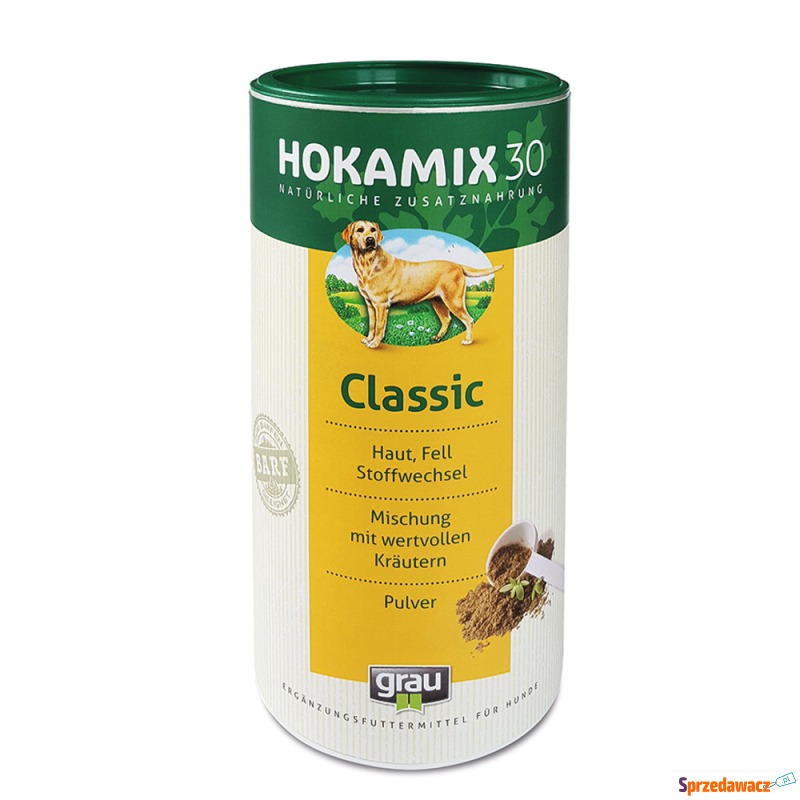 GRAU Hokamix 30, sproszkowana mieszanka ziół ... - Akcesoria dla psów - Rzeszów