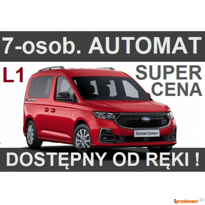 Ford Tourneo Connect  Minivan/Van 2023,  1.5 benzyna - Na sprzedaż za 152 274 zł - Szczecinek