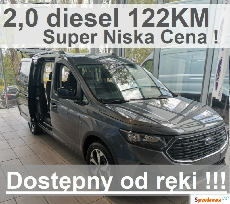 Ford Tourneo Connect  Minivan/Van 2023,  2.0 diesel - Na sprzedaż za 158 547 zł - Szczecinek
