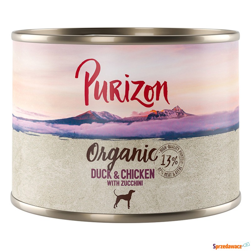 Korzystny pakiet Purizon Organic, 24 x 200 g -... - Karmy dla psów - Częstochowa