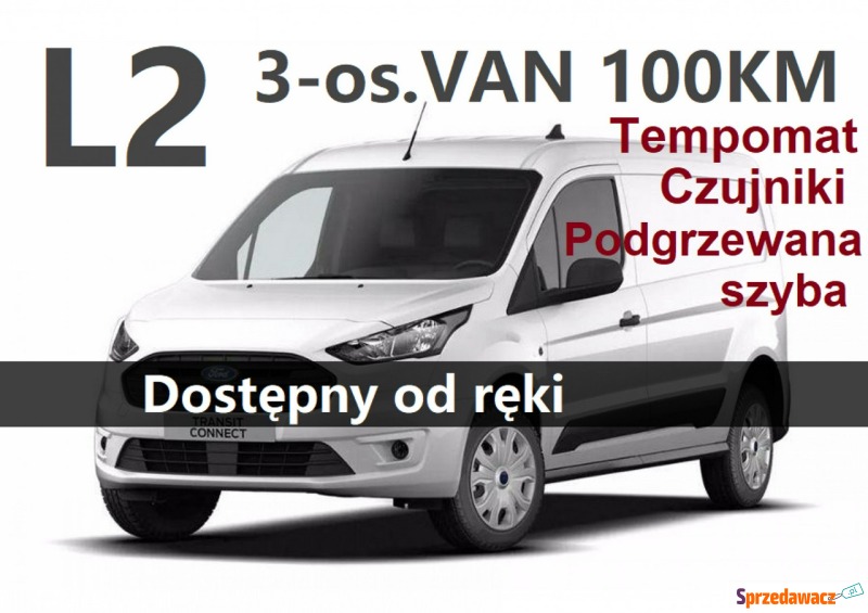 Ford Transit Connect 2023,  1.5 diesel - Na sprzedaż za 114 999 zł - Szczecinek