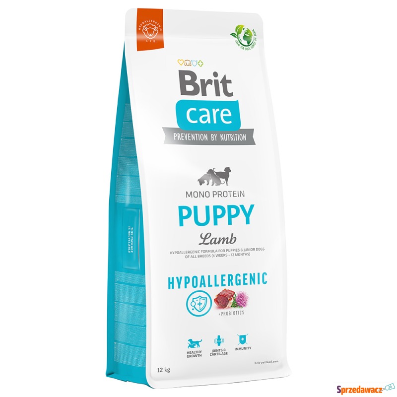 Brit Care Dog Hypoallergenic Puppy, jagnięcina... - Karmy dla psów - Rzeszów