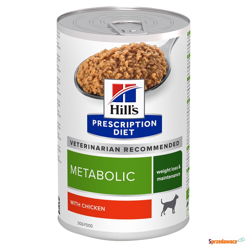 Hill's Prescription Diet Metabolic Weight Man... - Karmy dla psów - Kwidzyn