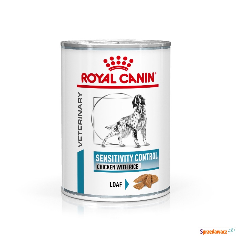 Royal Canin Veterinary Canine Sensitivity Control,... - Karmy dla psów - Nowy Sącz