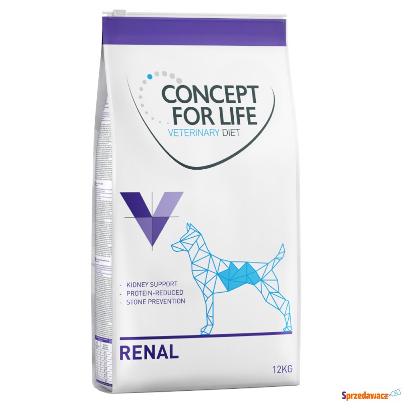 Concept for Life Veterinary Diet Renal - 12 kg - Karmy dla psów - Elbląg