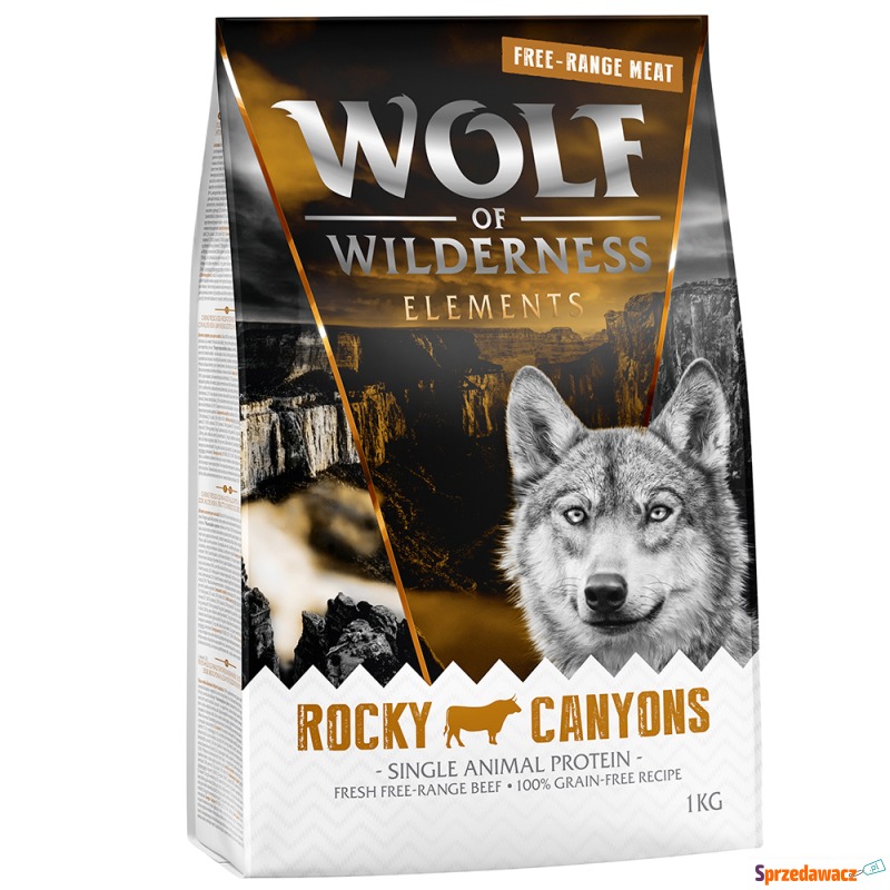 Wolf of Wilderness "Rocky Canyons", wołowina z... - Karmy dla psów - Opole