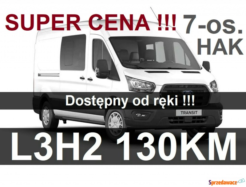 Ford Transit 2023,  2.0 diesel - Na sprzedaż za 184 008 zł - Szczecinek