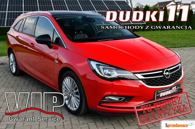 Opel Astra 2016,  1.6 diesel - Na sprzedaż za 43 900 zł - Kutno