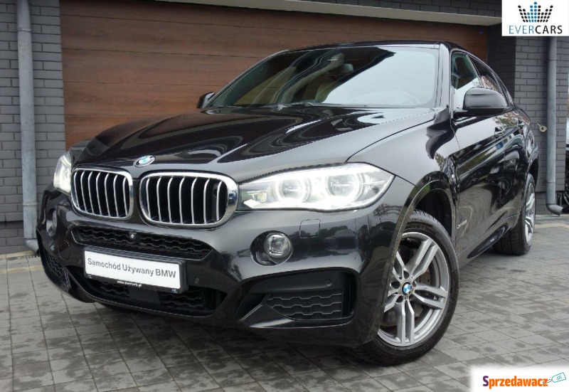 BMW X6  SUV 2015,  4.4 benzyna - Na sprzedaż za 155 000 zł - Piaseczno