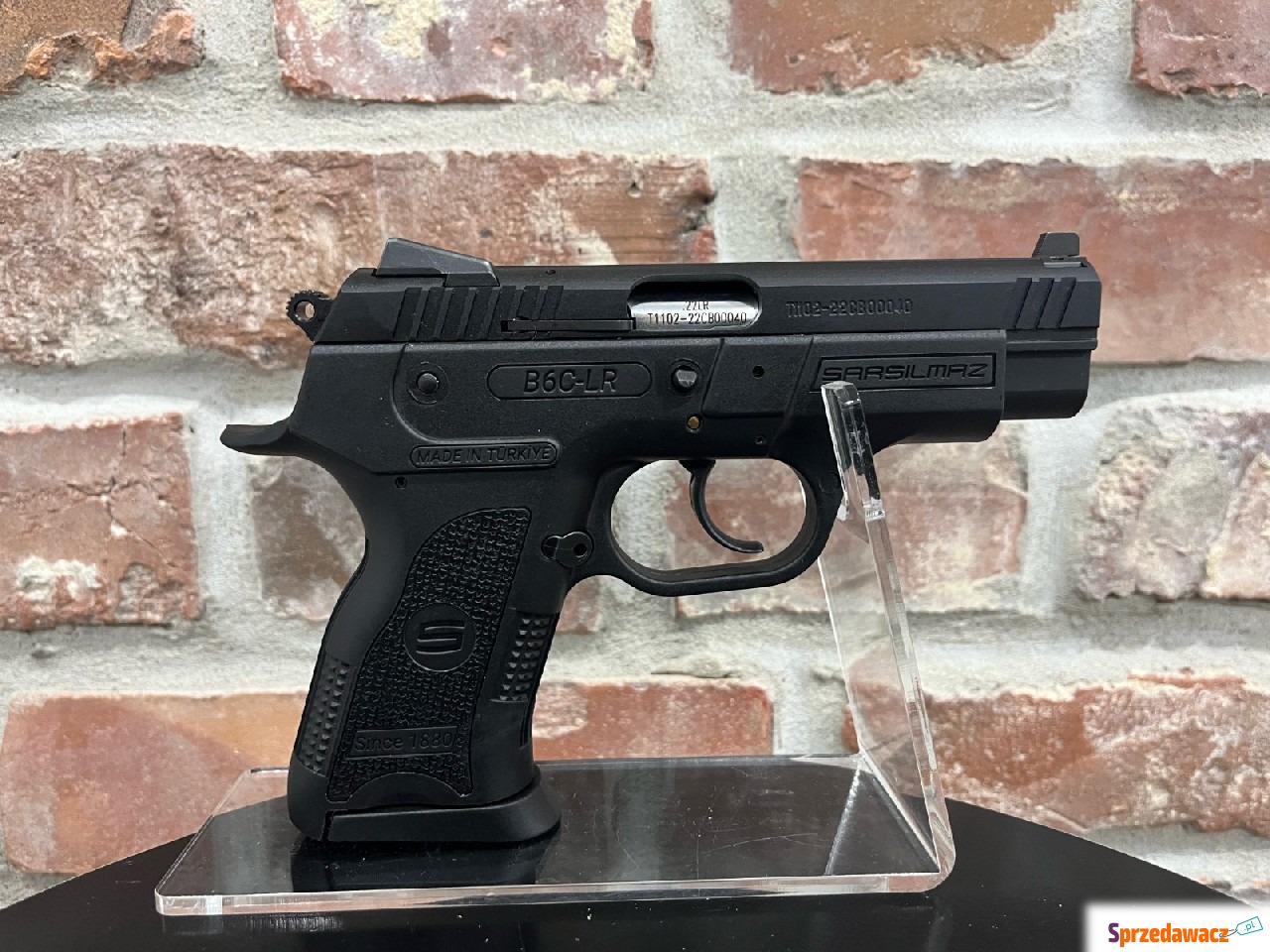Pistolet Sarsilmaz B-6C kal.22LR...