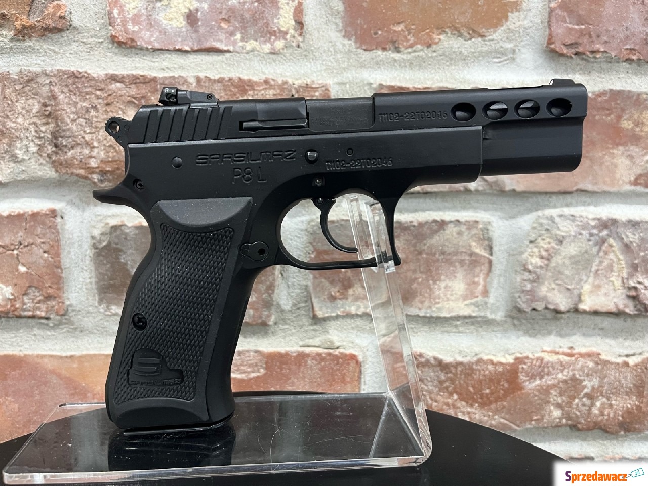 Pistolet Sarsilmaz P8 L 9×19
