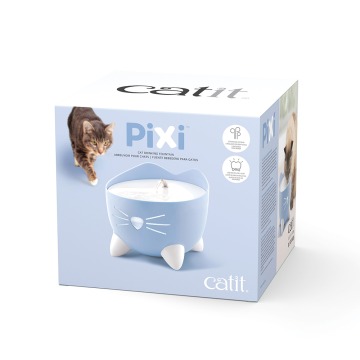 Catit PIXI poidełko/fontanna dla kota, niebieskie - poidełko 2,5 l