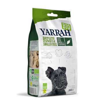 Yarrah Bio wegetariańskie ciasteczka dla psa - 3 x 250 g