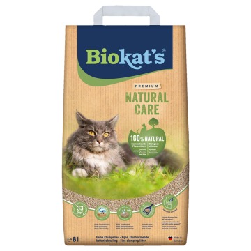 Biokat's Natural Care żwirek dla kota - 8 L