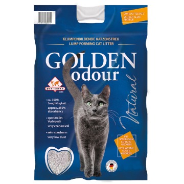 Żwirek Golden Grey Odour - 14 kg