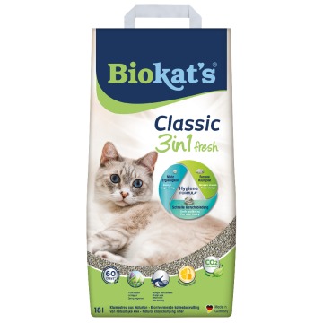Biokat's Classic Fresh 3in1 - 18 l