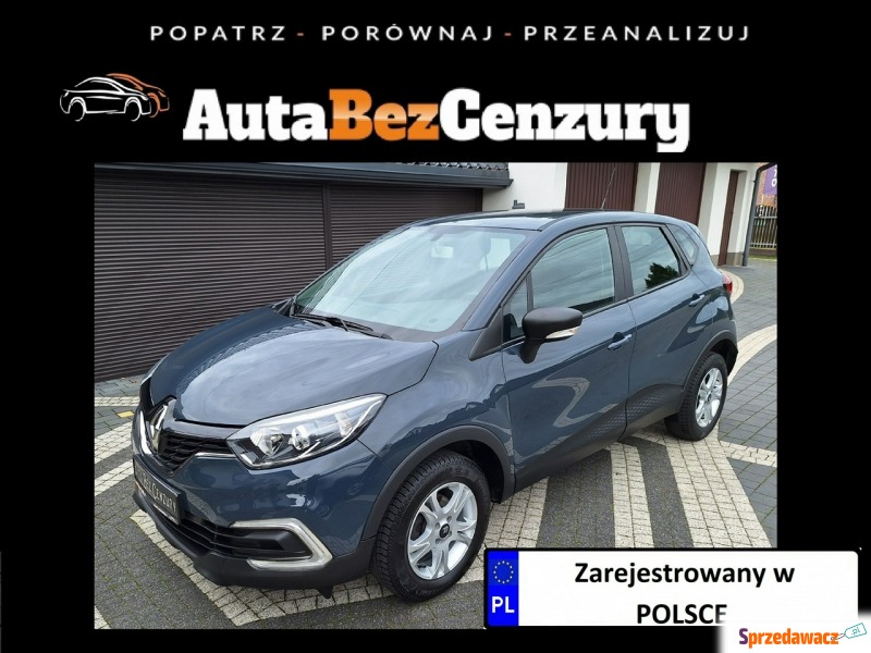 Renault Captur  Hatchback 2018,  0.9 benzyna - Na sprzedaż za 52 500 zł - Mysłowice