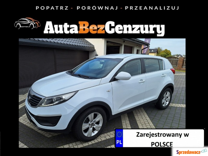 Kia Sportage  SUV 2012,  1.6 benzyna - Na sprzedaż za 46 500 zł - Mysłowice