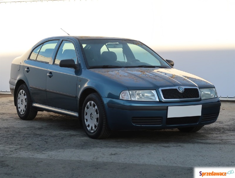 Skoda Octavia  Hatchback 2003,  2.0 benzyna - Na sprzedaż za 6 999,00 zł - Bielany Wrocławskie