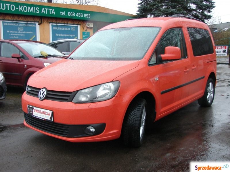 Volkswagen Caddy  Minivan/Van 2014,  1.2 benzyna - Na sprzedaż za 36 900 zł - Piła