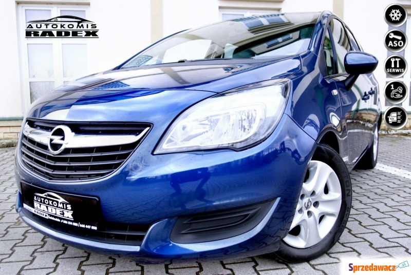 Opel Meriva  Minivan/Van 2015,  1.4 benzyna - Na sprzedaż za 33 900 zł - Świebodzin