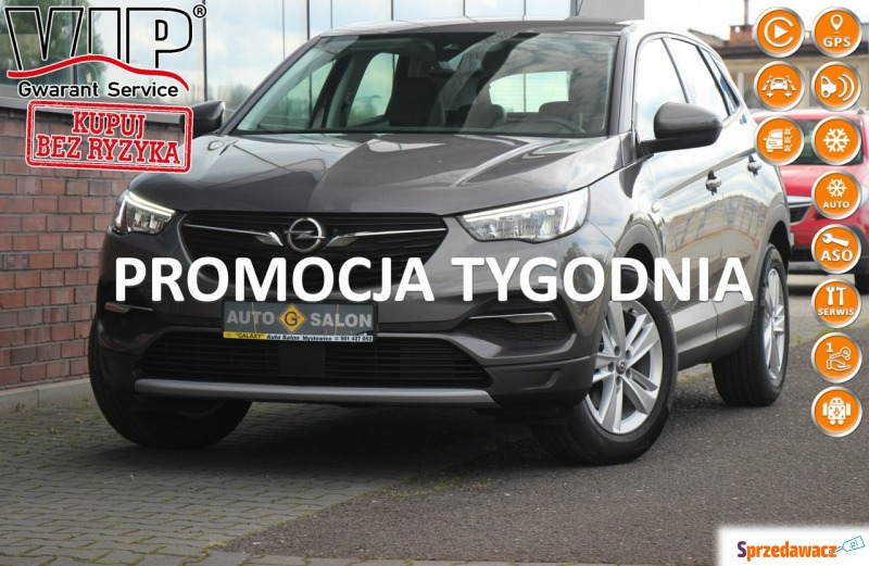 Opel Grandland X  SUV 2021,  1.2 benzyna - Na sprzedaż za 84 990 zł - Mysłowice