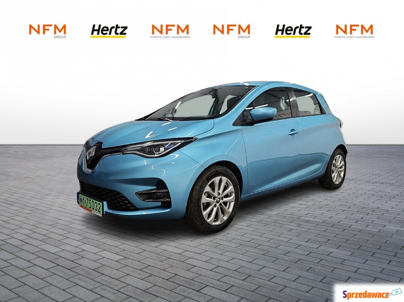 Renault ZOE  Hatchback 2021,  0.0 zasilanie elektryczne - Na sprzedaż za 94 200 zł - Warszawa