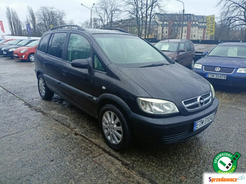 Opel Zafira  Minivan/Van 2004,  1.8 benzyna - Na sprzedaż za 9 500,00 zł - Tomaszów Mazowiecki