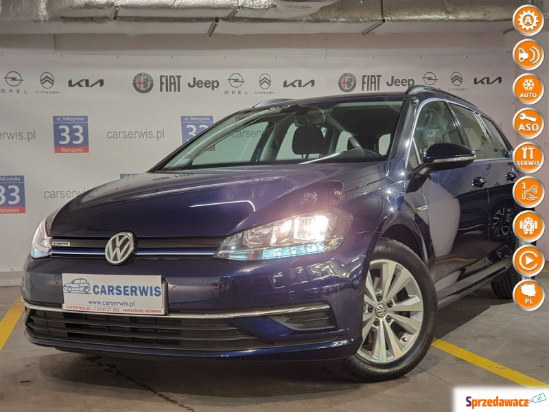 Volkswagen Golf 2019,  1.5 benzyna - Na sprzedaż za 69 800 zł - Warszawa