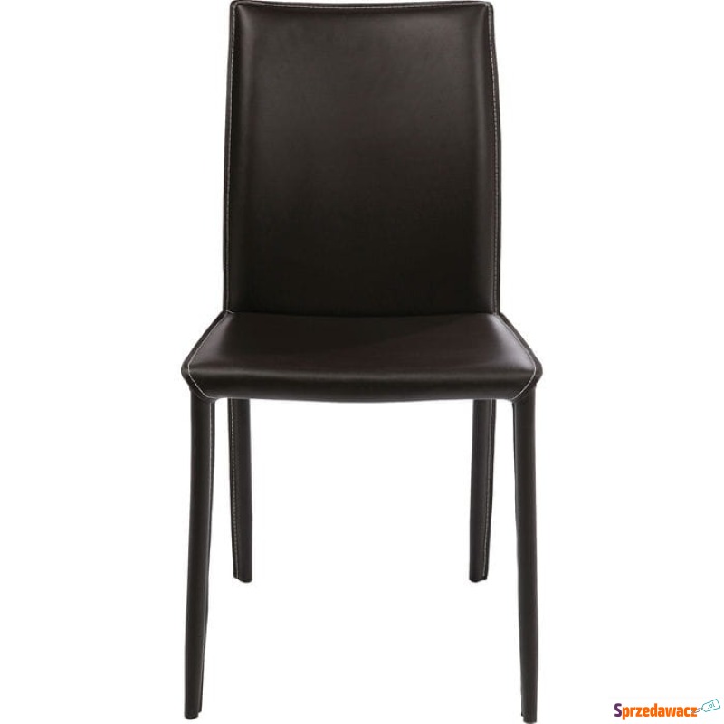 Kare Krzesło Milano brązowe - Krzesła biurowe - Mysłowice