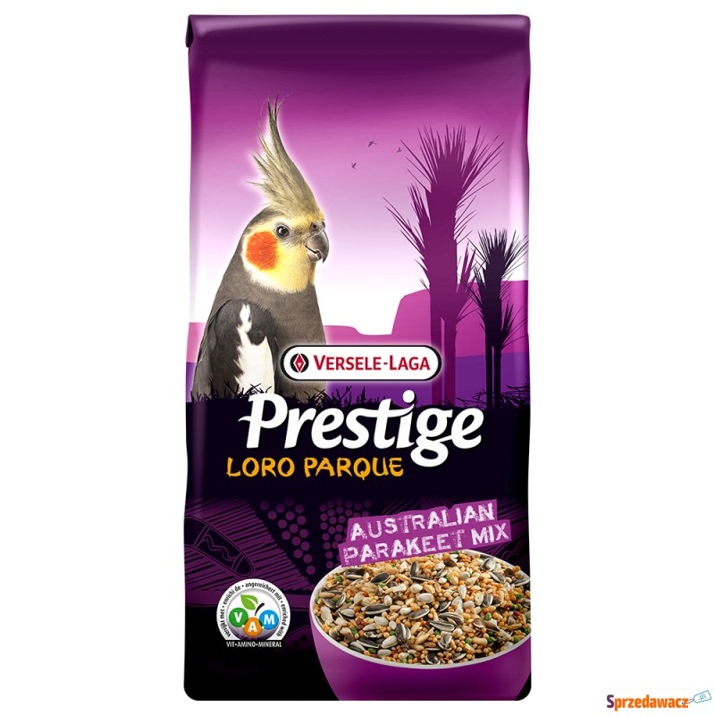 Prestige Loro Parque Australian Parakeet Mix... - Karmy dla ptaków - Łódź
