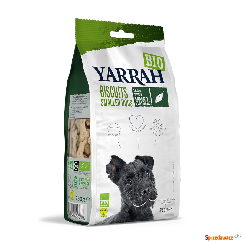 Yarrah Bio wegetariańskie ciasteczka dla psa -... - Przysmaki dla psów - Ełk