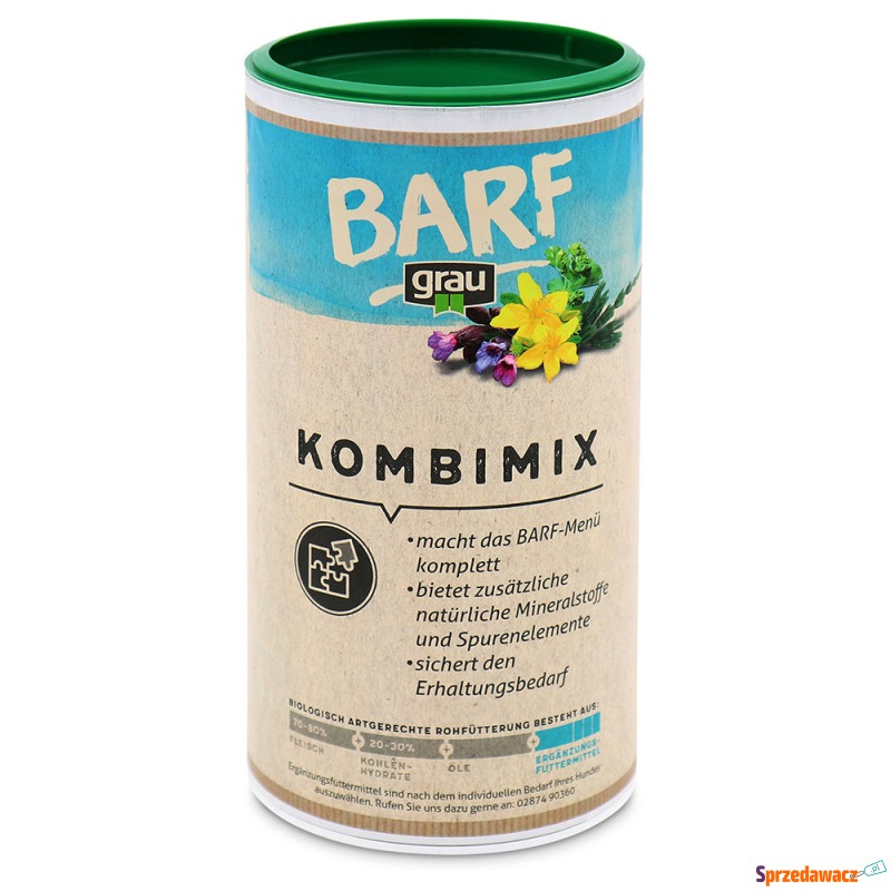 GRAU BARF KombiMix - 700 g - Akcesoria dla psów - Chełmno