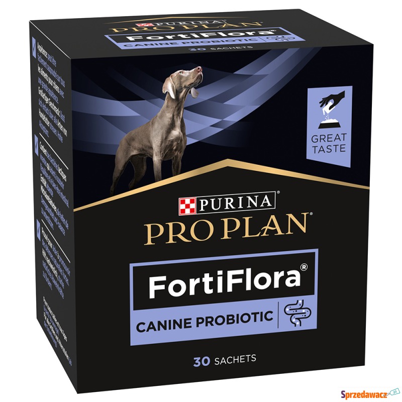 PURINA PRO PLAN Fortiflora Canine Probiotic -... - Akcesoria dla psów - Jastrzębie-Zdrój