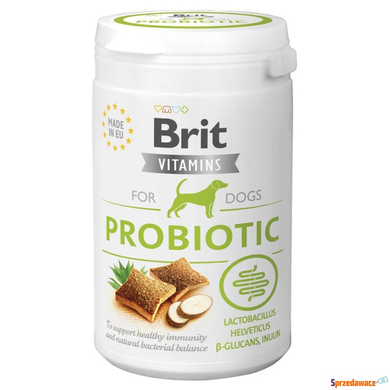 Brit Vitamins Probiotic - 3 x 150 g - Akcesoria dla psów - Białystok