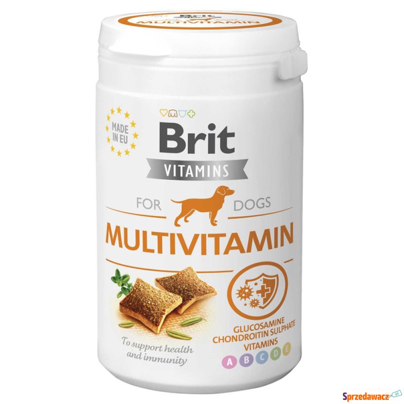 Brit Vitamins Multivitamin - 150 g - Akcesoria dla psów - Częstochowa