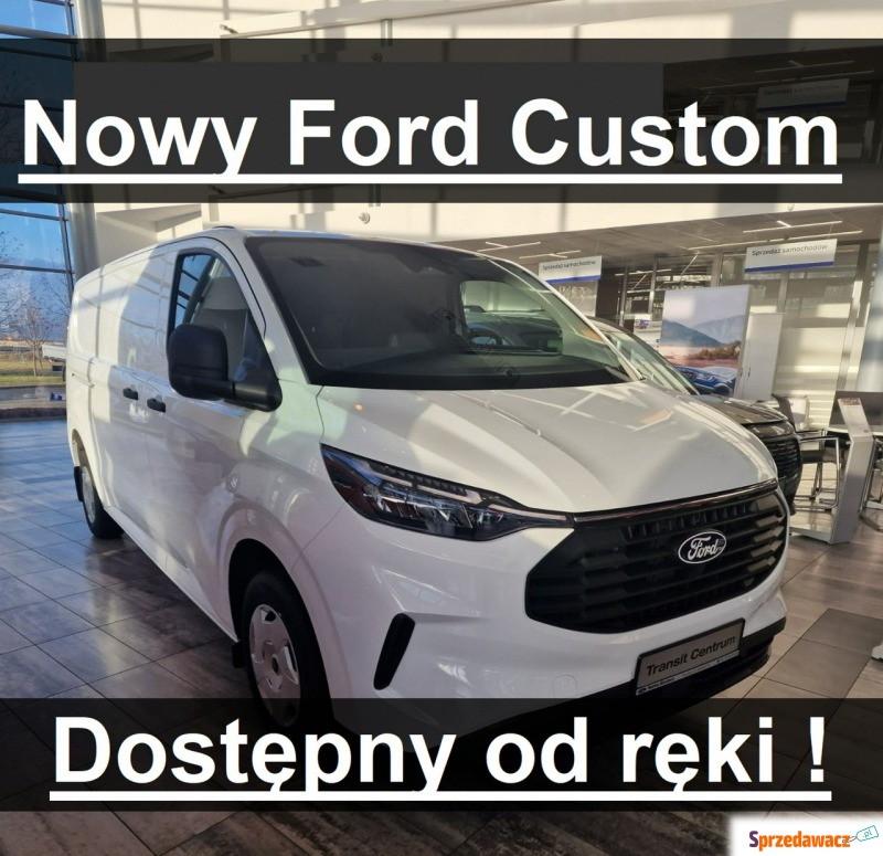 Ford Transit Custom 2023,  2.0 diesel - Na sprzedaż za 166 050 zł - Szczecinek