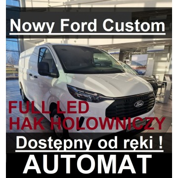 Nowy Ford Custom 136KM A8 Dostępny od ręki Super Cena 2172 zł