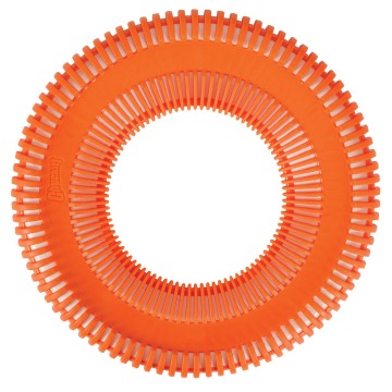 Chuckit! Rugged Flyer frisbee, pomarańczowe - L: Ø 25 cm