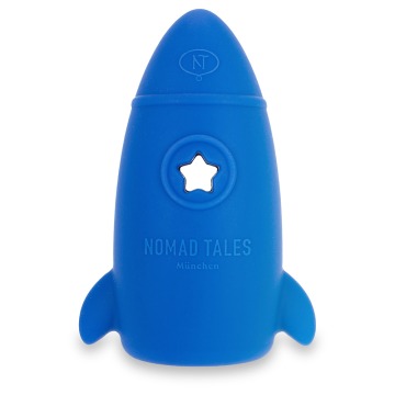 Nomad Tales Bloom Rocket, zabawka na przysmaki - S: Ø 4,6 x wys. 9,5 cm