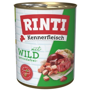 RINTI Kennerfleisch, 1 x 800 g - Dziczyzna