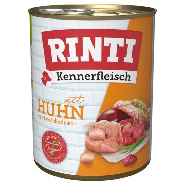 RINTI Kennerfleisch, 1 x 800 g - Kurczak