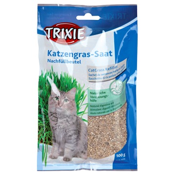 Trixie trawa dla kotów, 3 x 100 g - 3 x 100 g