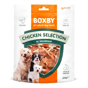 Boxby Snacks Chicken Selection - 325 g