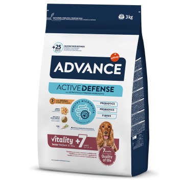 Advance Medium Senior Vitality 7+ - 3 kg