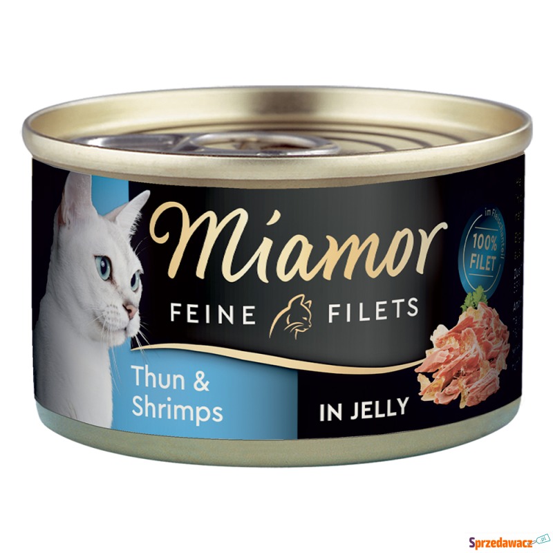 Pakiet próbny Miamor Feine Filets, 12 x 100 g... - Karmy dla kotów - Kraśnik