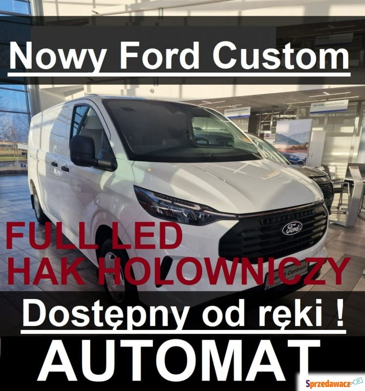 Ford Transit Custom 2023,  2.0 diesel - Na sprzedaż za 182 996 zł - Szczecinek