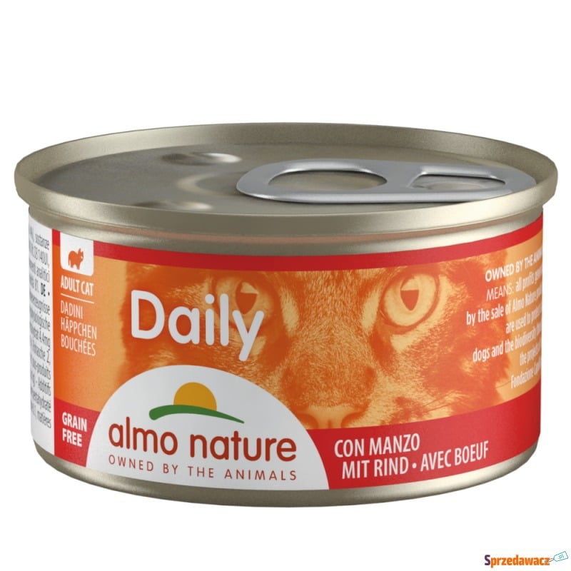 Korzystny pakiet Almo Nature Daily Menu, 12 x... - Karmy dla kotów - Poznań